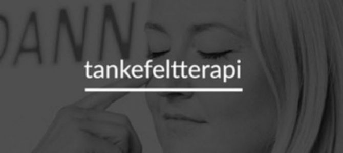 Tankefeltterapi er en ny og anderledes måde at helbrede sig selv på Tankefeltterapi er en ny og anderledes måde at helbrede sig selv på